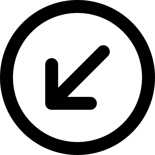 Diagonal arrow